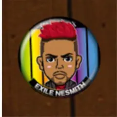 NESMITH 缶バッジ