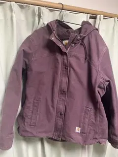 Carhartt パープル パーカージャケット ヴィンテージ XL 希少カラー