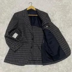 カシミヤ混 テーラードジャケット EAGLE SIR-GENT ウールジャケット