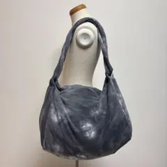 ZARA ザラ ショルダーバッグ スウェット タイダイのサムネイル