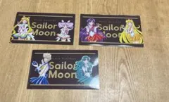 明治　チョコ　セーラームーン コラボ　オリジナルマルチケース　3点