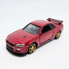 非売品 トミカプレミアム 1000万台記念 GT-R V-specⅡ Nur