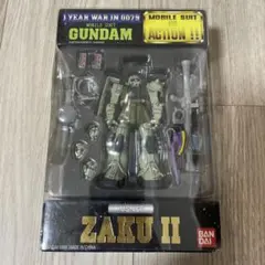 MOBILE SUIT IN ACTION!! ZAKU II MS-06F