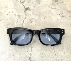 廃番●再入荷無し●サングラス ブラック/ライトブルー 新品 ライトブルーレンズ