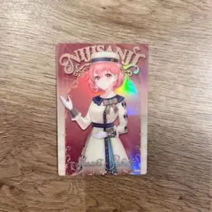 にじさんじウエハース　笹木咲