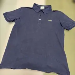 【未使用】ラコステ ダークブルー ポロシャツ US XL LACOSTE ダークブルー ポロシャツ US L - メルカリ