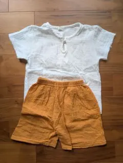 子供用 Tシャツ ショートパンツ セット 120 フォーマル 子ども服