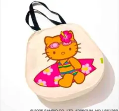 日焼けハローキティ　どデカトートバッグ