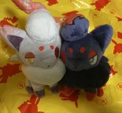 ポケモン にたものどうし ゾロア ぬいぐるみ - メルカリ