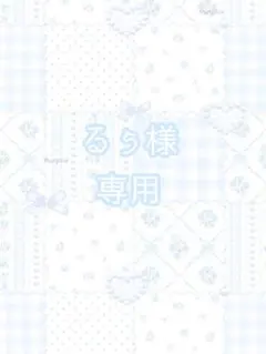 るぅ様専用（あいすランチェキ）