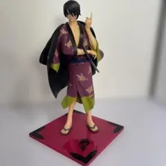 訳あり)一番くじ銀魂展はたちのつどいC賞高杉晋助フィギュア 一部紛失