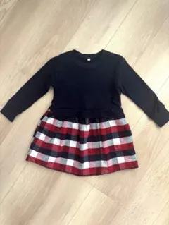 無印良品　ワンピース　110