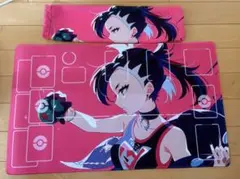 ポケモンカードゲーム　マリィ　カスタムプレイマット