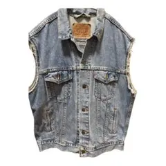 Levi's RED キムタク　デニムベスト　激レア Levi's RED キムタク デニムベスト 激レア - メルカリ