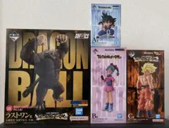 一番くじ ドラゴンボール A賞 B賞 C賞 ラストワン賞 フィギュアセット