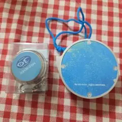 MILD SEVEN AQUA MENTHOL　灰皿2個セット