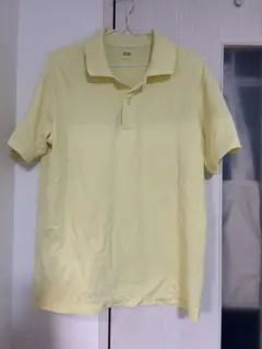 UNIQLO ポロシャツ Lサイズ イエロー オレンジ　2枚セット
