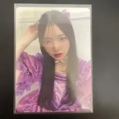 真鍋凪咲トレカ