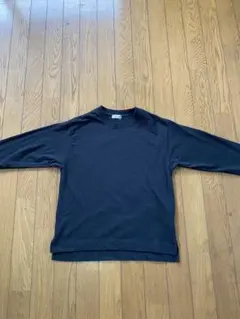 キッズ 140cm ロンＴ 白 黒 2枚セット