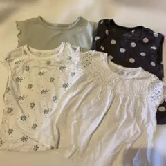 ベビーTシャツ　4点セット　80〜90