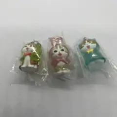 [신품/미사용] Mofusand 메지루시 악세사리 3종 세트