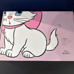 ディズニー マリー クッション ピンク - メルカリ