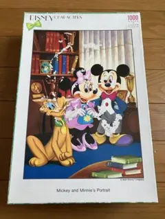 ディズニー ミッキーマウス 1000ピース パズル ～ミッキーマウスの大