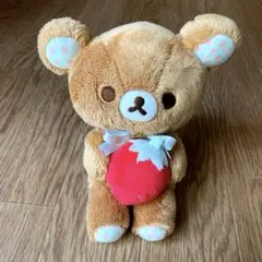 リラックマ ケーキ ぬいぐるみ 小物入れ 2009年製 - メルカリ