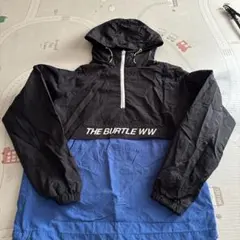 Burtle ナイロンジャケット アノラック　パーカー　バートル