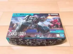 HG 1/144 MS-06 ZAKU (GQ) ガンプラ