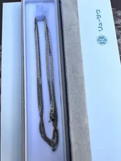 プラチナ喜平ネックレスpt900 50cm10.2g