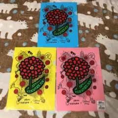 嵐　大野智　デザインクリアファイル