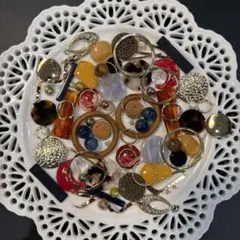 ハンドメイドアクセサリーパーツ まとめ売り ②