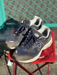 【人気サイズ】ニューバランス ML2002RD ネイビー 27.5cm