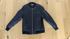 ナノ・ユニバース  革ジャン