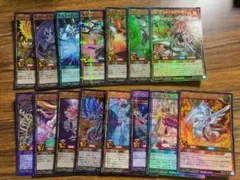 ち*ん様 遊戯王ラッシュデュエル　ウルトラ　シークレット　まとめ売り