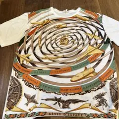 HERMES Tシャツ ヴィンテージ レトロ 昭和のサムネイル