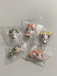 パワーパフガールズ はさむんです。でらっくす クリップ セミコンプリート