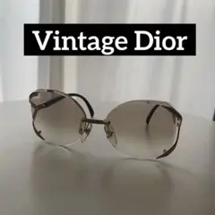 【値下げしました】Christian Dior ヴィンテージサングラスのサムネイル