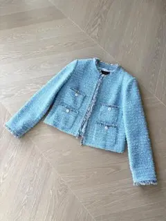 allureville ツイードジャケット