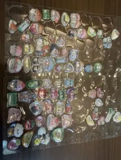 3Dシール　お裾分け