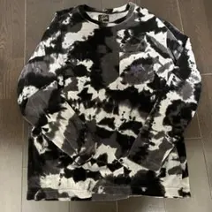 Needlesニードルス タイダイ柄 長袖Tシャツ ロンT トップス 総柄のサムネイル