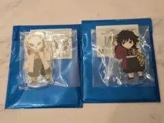 鬼滅の刃 カフェ ダイニング 繋がる アクスタ 錆兎 義勇