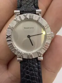 新品電池　Tiffany & Co.　アトラスウォッチ　クォーツ腕時計L0640のサムネイル
