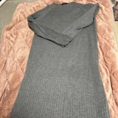 値下げアーバンリサーチ　グレーワンピース