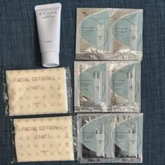 ALBION EXAGE クレンジングクリーム アンフィネスセット　コットン付き
