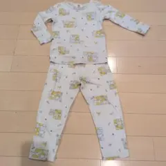 ワコール　Wacoal KIDS 長袖パジャマ 上下セット100サイズ 〜110