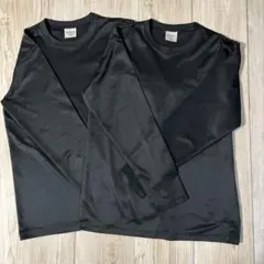 【2枚組】IGNIO iHEAT 発熱保温　長袖Tシャツ　サイズ150