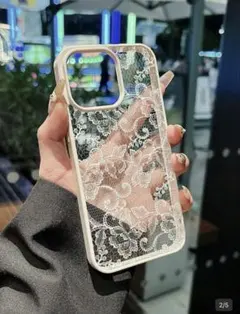 新品 iPhone12Proケース レース ホワイト SHEIN【お値下げ不可】のサムネイル