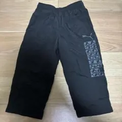 PUMAプーマ　パンツ　140cm ブラック黒